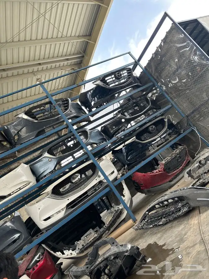 قطع غيار مازدا واجهات صدامات رفارف شمعات mazda 0