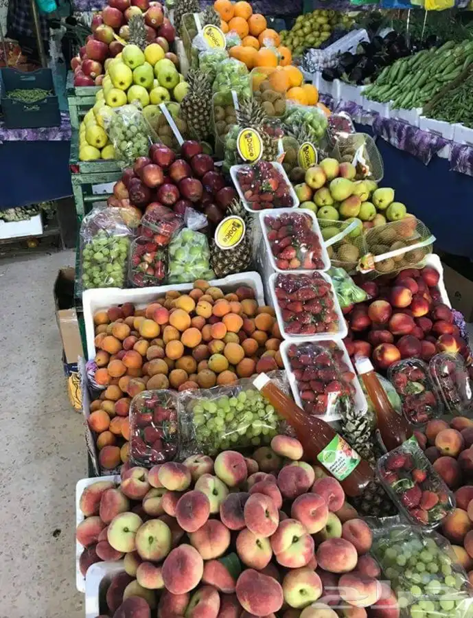 خضار وفواكه يوميا محلي ومستورد 5