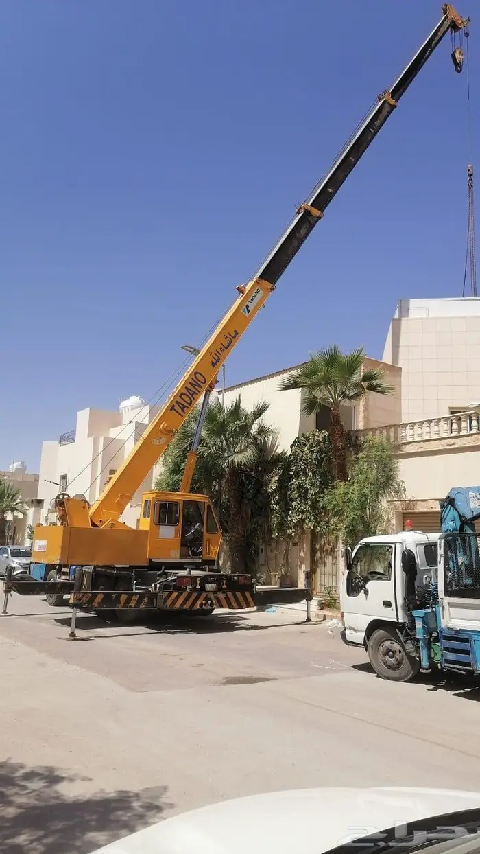 رافعه كرين ونش للاجار 1