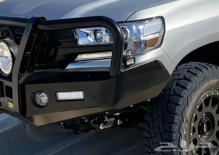TJM AUSTRALIAN STEEL BUMPER 1