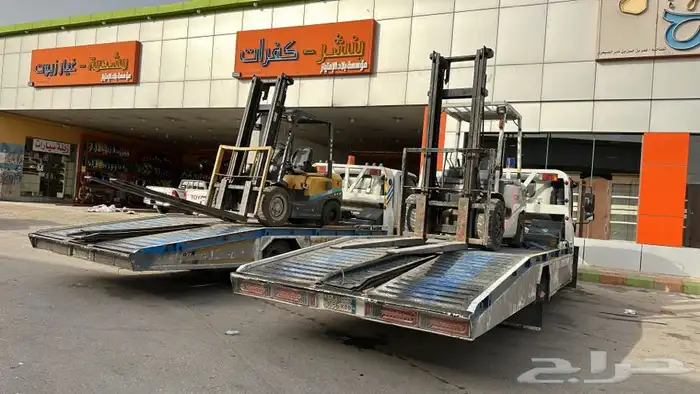 تأجير بوم تراك فوركلفت رافعه دينه ونش كرين شوكيه سكينه 2