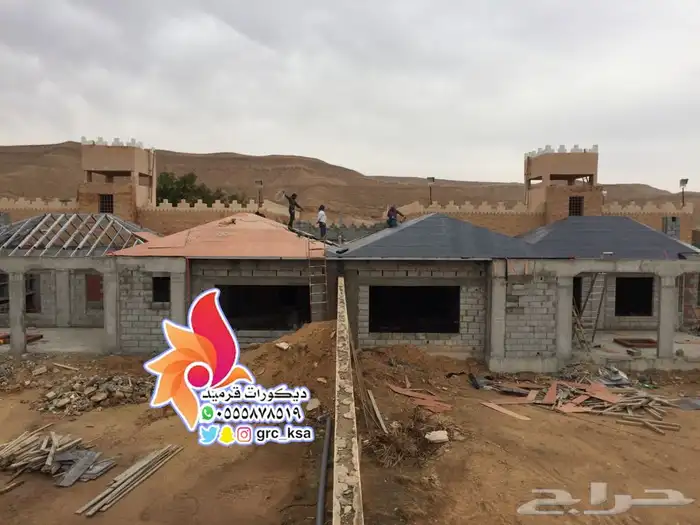 قرميد اسباني ايطالي وطني اليمامة 2