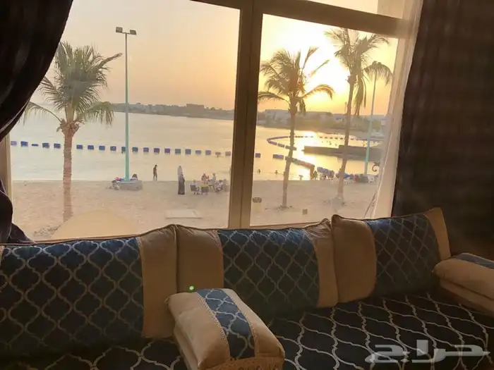 شاليه الفان بيتش شاليه المرح للايجار اليومي والاسبوعي وشهري 4