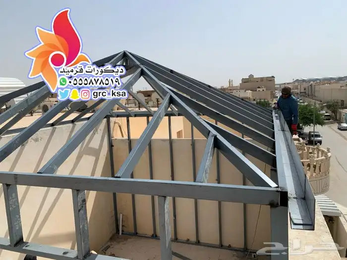 اسمنت بورد غرف زجاجية 6