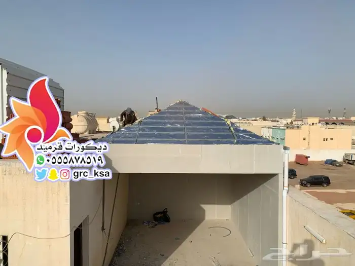 اسمنت بورد غرف زجاجية 23