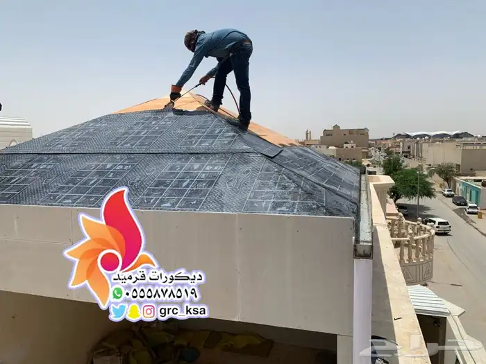 اسمنت بورد غرف زجاجية 17