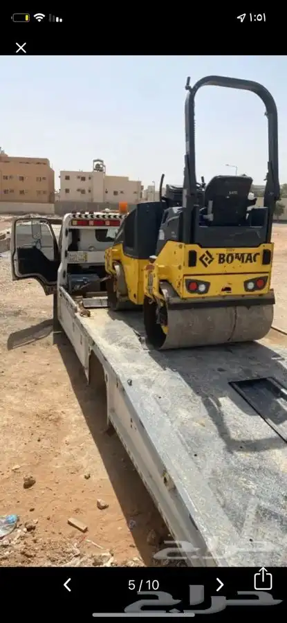 رصاصة Roller للإيجار مقاس 120 ومعدات اخرى بسائق او بدون 6