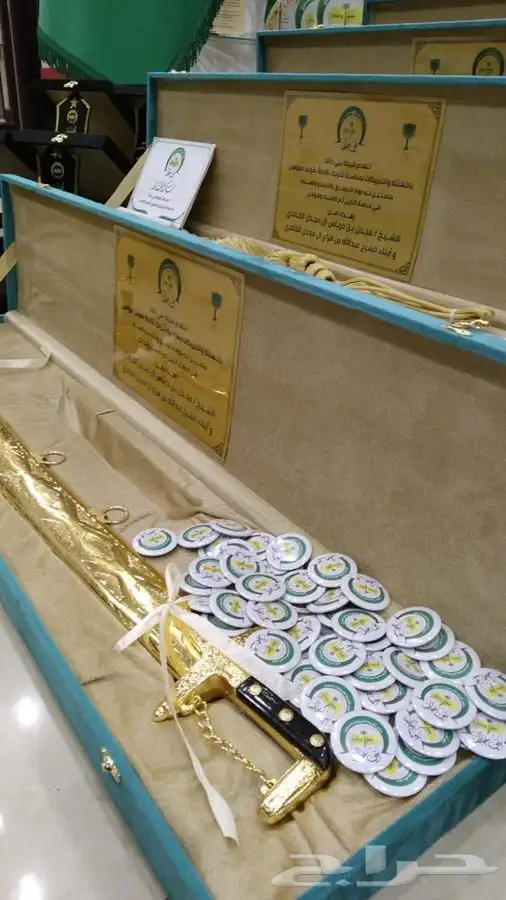 دروع تذكارية نجمة سيف سيوف هدايا تخرج ضباط كليه عسكرية 64