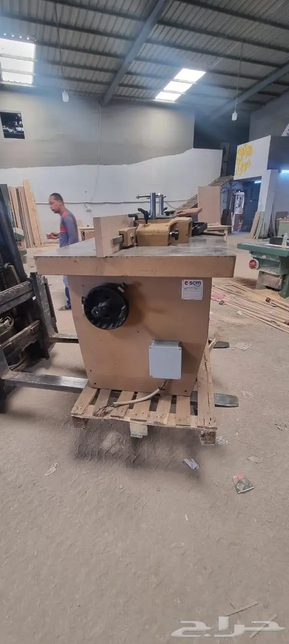 مكاين نجارة منوعة ايطالي مستورد مكاين نجارة 8