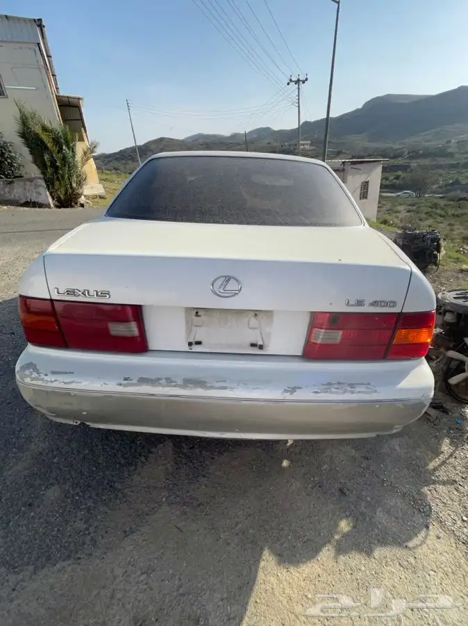 تشليح لكزس 400 موديل 98-2000 3