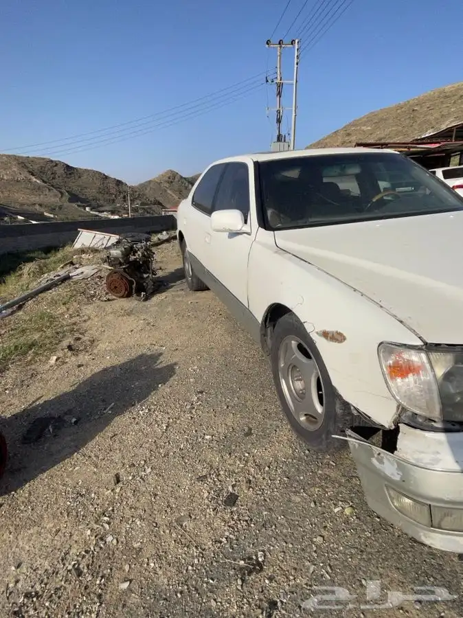 تشليح لكزس 400 موديل 98-2000 2