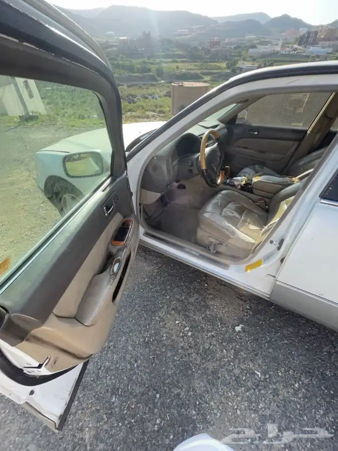 تشليح لكزس 400 موديل 98-2000 5