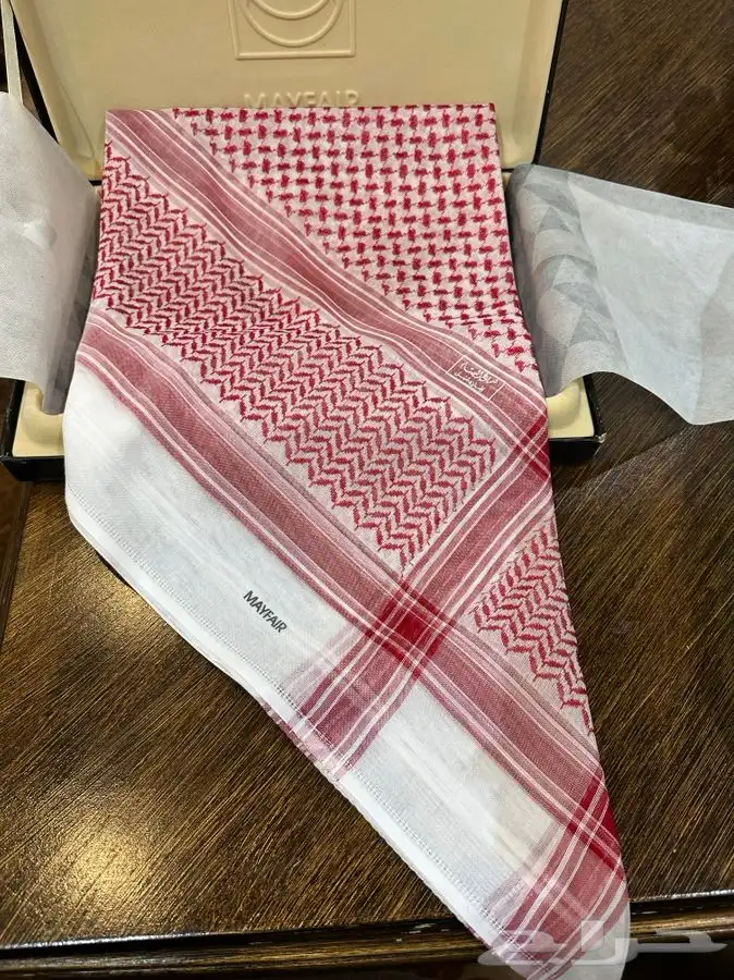 شماغ البسام مايفير قديم 1