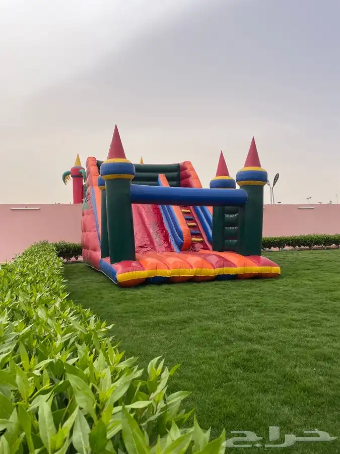 تأجير نطيطات ملاعب صابونية 2