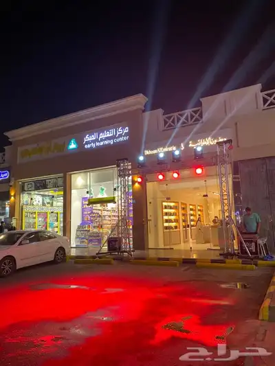 تنظيم افتتاحات المحلات والمطاعم والمعارض التجاريه 0