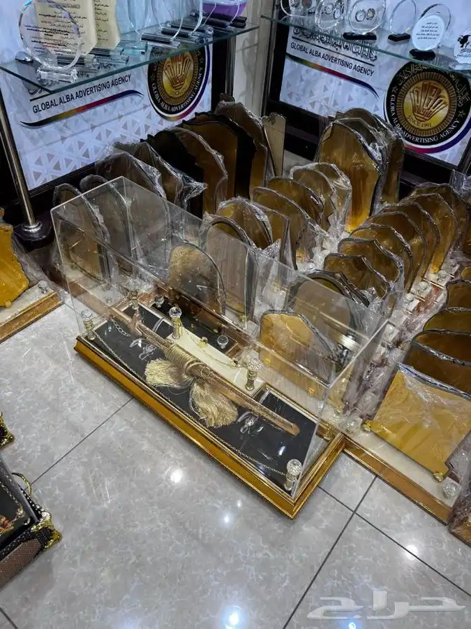 دروع تذكارية نجمة سيف سيوف هدايا تخرج ضباط كليه عسكرية 13
