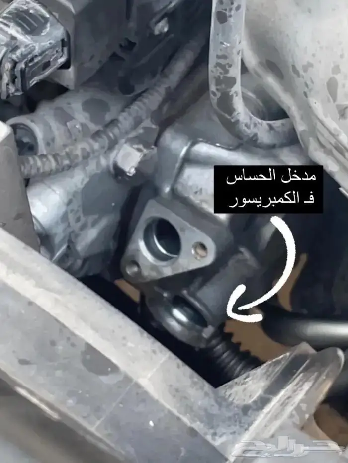 حساس كمبرسور لكزس Gs و Es 12