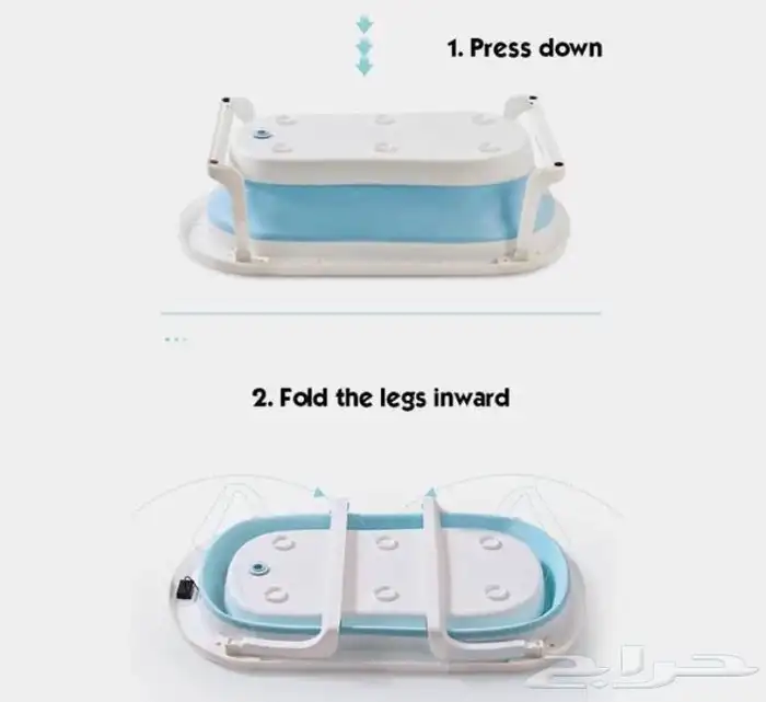 بانيو استحمام للمواليد 2