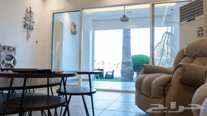 شاليهات منتجع درة العروس مطله على البحر مباشرة 2