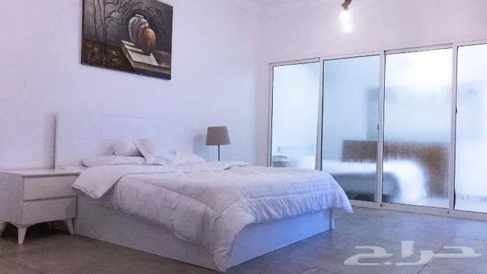 شاليهات منتجع درة العروس مطله على البحر مباشرة 3