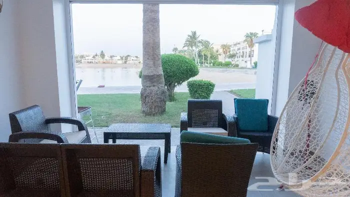 شاليهات منتجع درة العروس مطله على البحر مباشرة 5