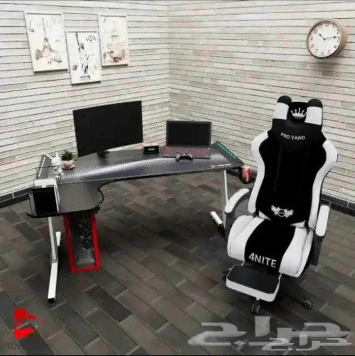 بكج طاوله مع كرسي قيمنق التوصيل لجميع المناطق 2