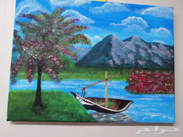 رسم يدوي عن الطبيعه   0