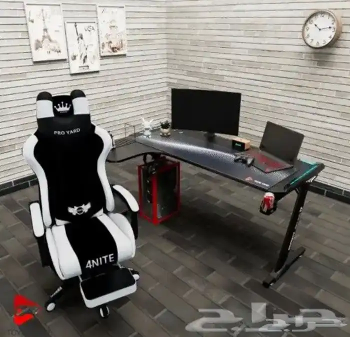 بكج طاوله مع كرسي قيمنق التوصيل لجميع المناطق 24
