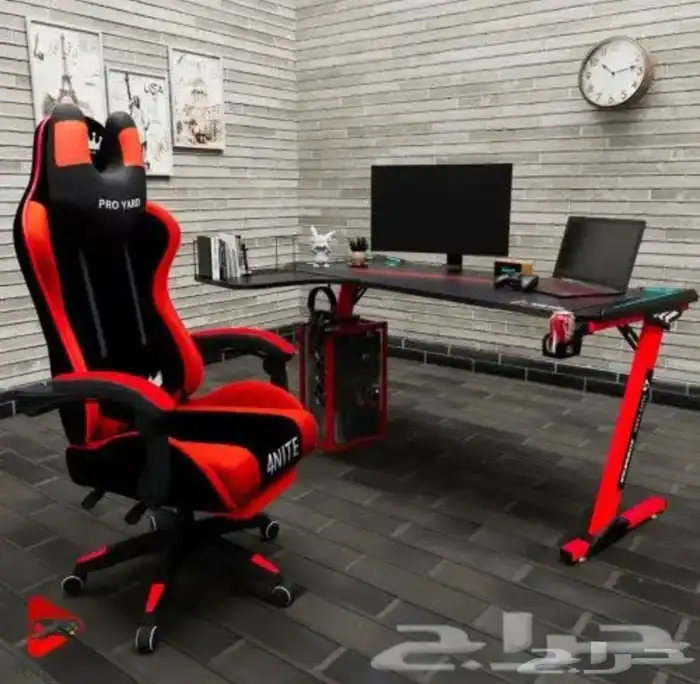 بكج طاوله مع كرسي قيمنق التوصيل لجميع المناطق 9