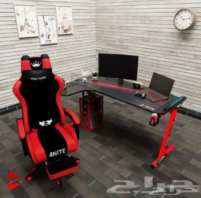 بكج طاوله مع كرسي قيمنق التوصيل لجميع المناطق 12