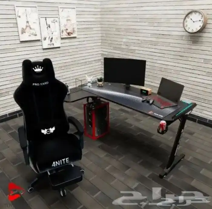 بكج طاوله مع كرسي قيمنق التوصيل لجميع المناطق 17
