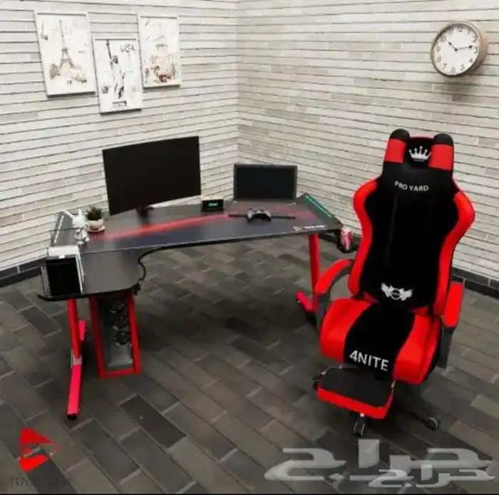 بكج طاوله مع كرسي قيمنق التوصيل لجميع المناطق 13