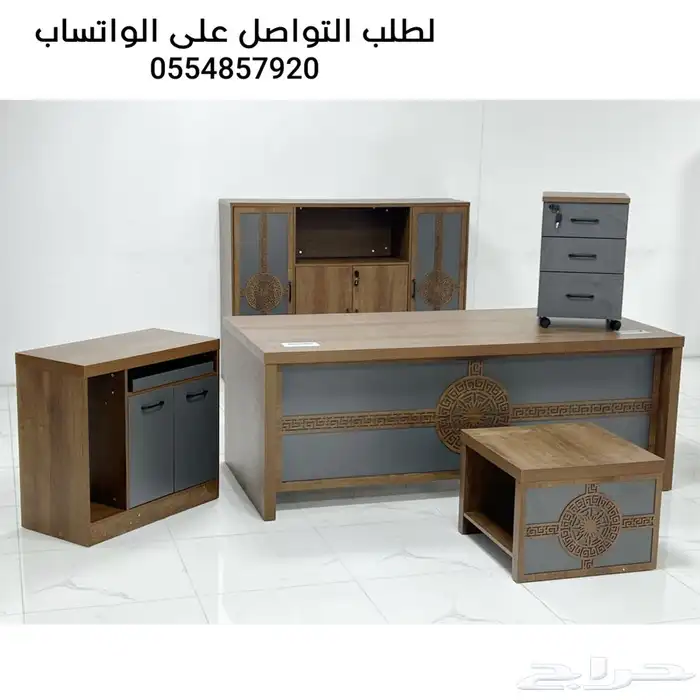 مكاتب فخامة خشب 0