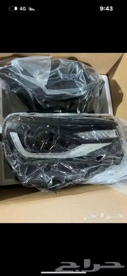قطع كومارو تحديث2019zl1 قبل وبعد 14