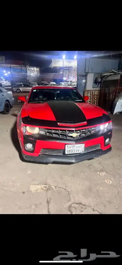قطع كومارو تحديث2019zl1 قبل وبعد 6