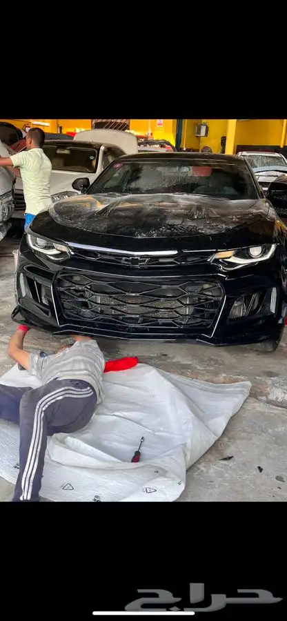قطع كومارو تحديث2019zl1 قبل وبعد 13