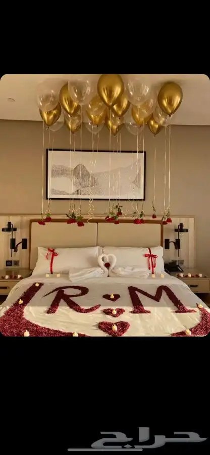 منسقة حفلات ذكرى زواج 8