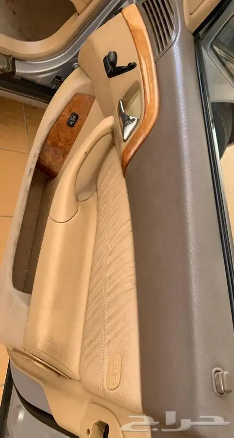تم البيع   تم البيع   تم البيع مرسيدس S 320 فياقرا 2001 17