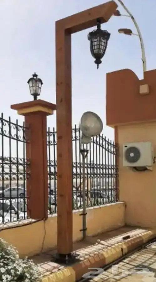 اعمده اناره ديكوريه وامضلع تسليم استشاري 81