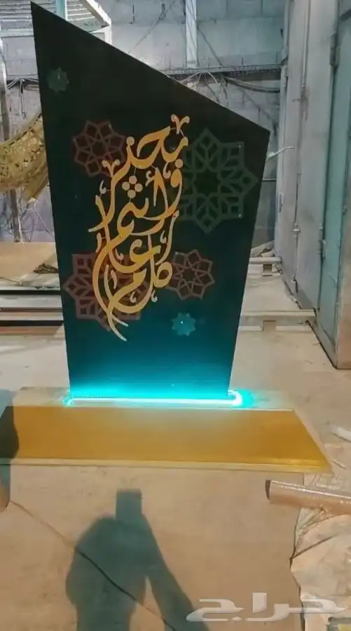 اعمده اناره ديكوريه وامضلع تسليم استشاري 17