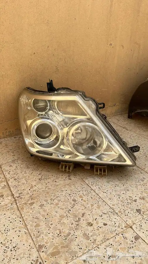 صدام امامي باترول SE وشمعات اماميه 1