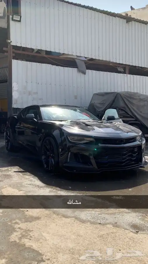 قطع كومارو تحديث2019zl1 قبل وبعد 11