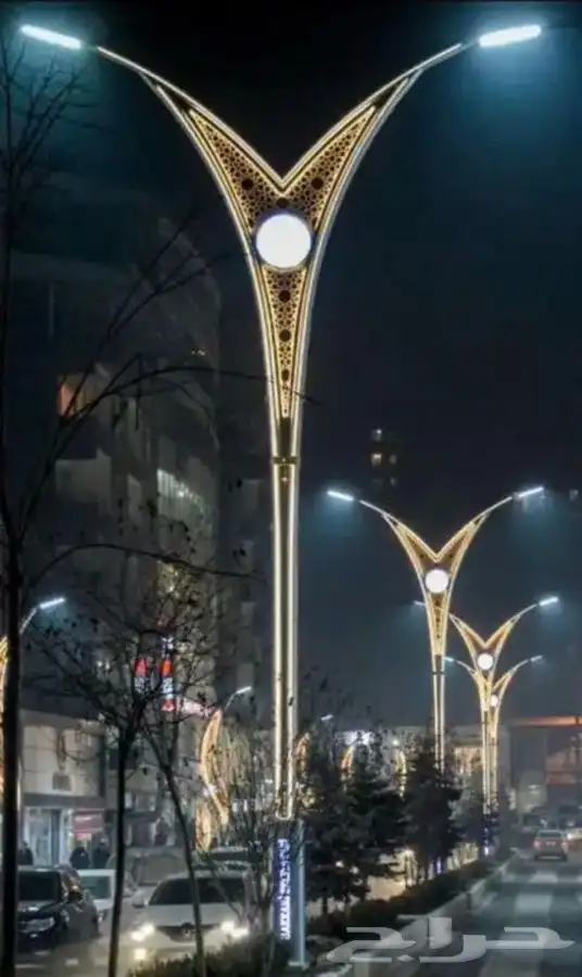 اعمده اناره ديكوريه وامضلع تسليم استشاري 91