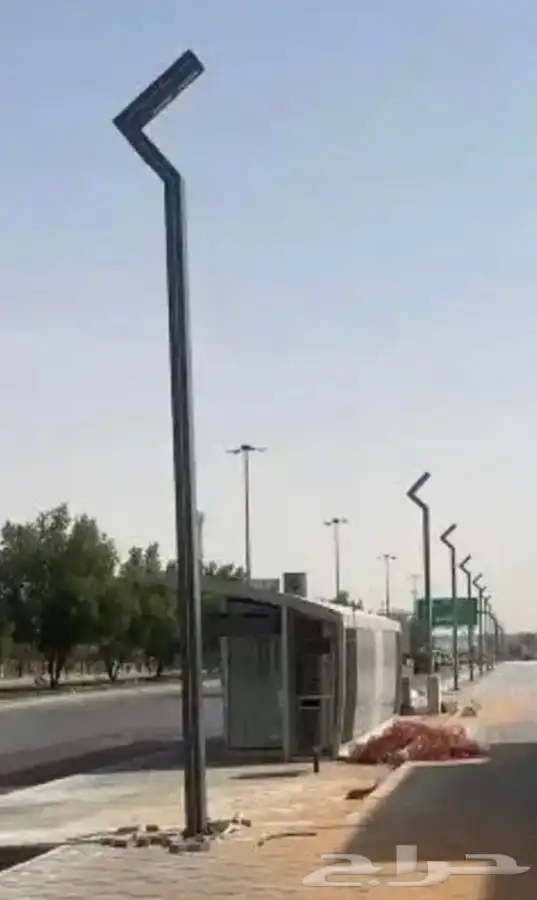 اعمده اناره ديكوريه وامضلع تسليم استشاري 8