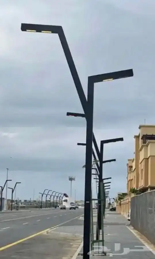 اعمده اناره ديكوريه وامضلع تسليم استشاري 7