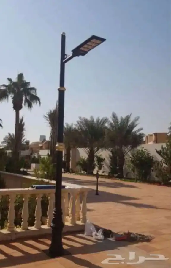 اعمده اناره ديكوريه وامضلع تسليم استشاري 35