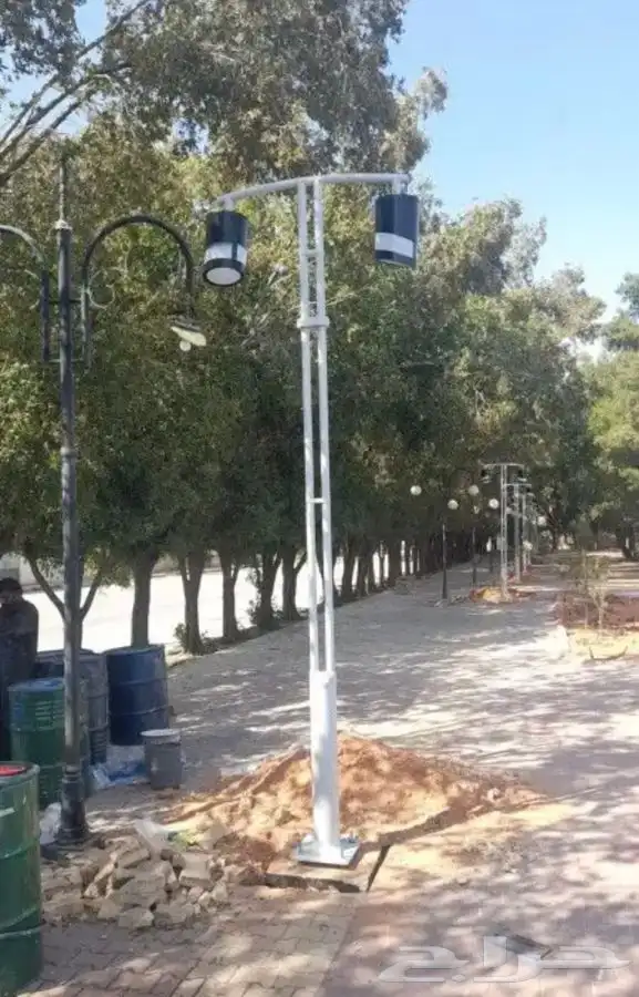 اعمده اناره ديكوريه وامضلع تسليم استشاري 12