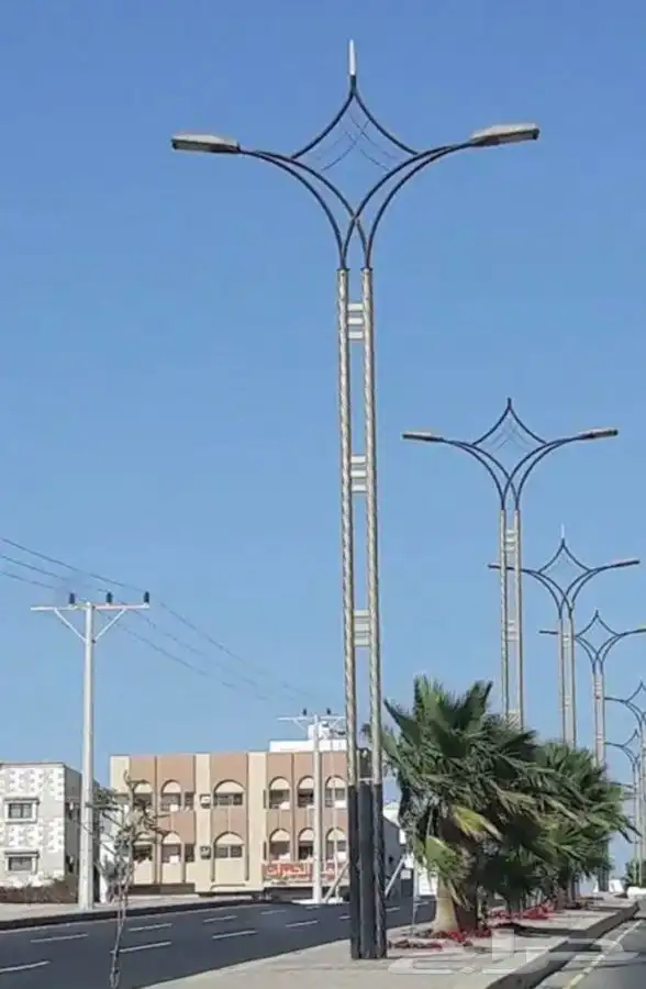 اعمده اناره ديكوريه وامضلع تسليم استشاري 30