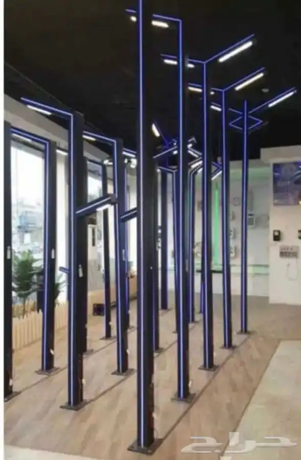 اعمده اناره ديكوريه وامضلع تسليم استشاري 89