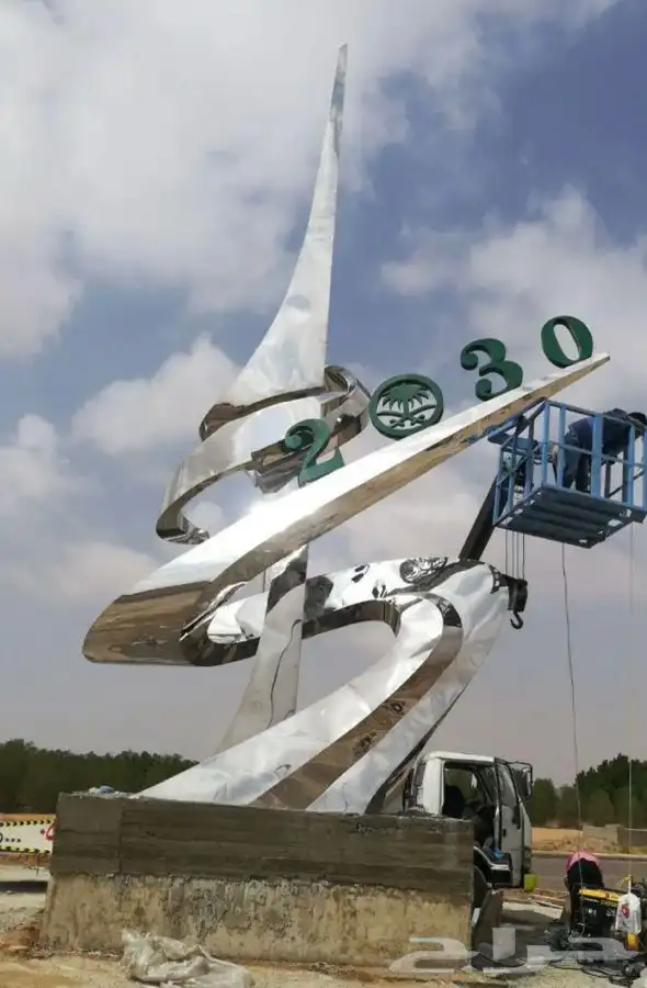 اعمده اناره ديكوريه وامضلع تسليم استشاري 48